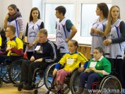 Vilniaus miesto neįgaliųjų mokinių su vežimėliais sporto varžybos ,,Aš noriu laimėti“