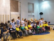 Vilniaus miesto neįgaliųjų mokinių su vežimėliais sporto varžybos ,,Aš noriu laimėti“