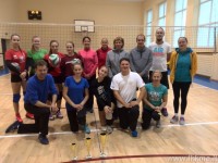 Vilniaus kūno kultūros mokytojų tinklinio turnyras